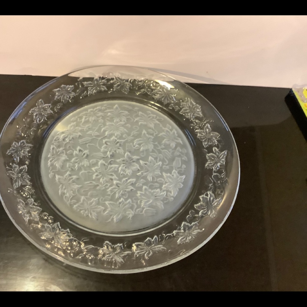 Princess house Fantasia appetizer dish